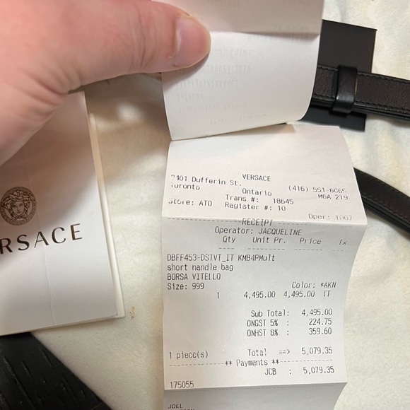 Versace Palazzo Empire Bag 2017. - Picture 15 of 15